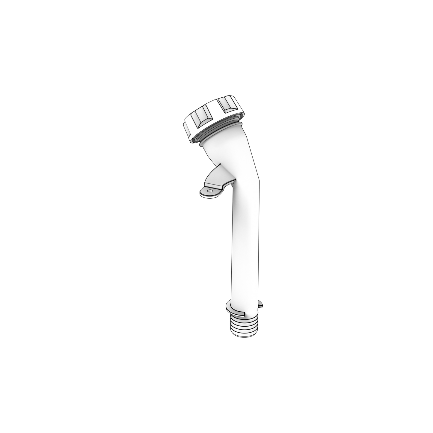 22281824 Oil Filler Pipe | Genuine Volvo Penta Part - photo 2 of 2
