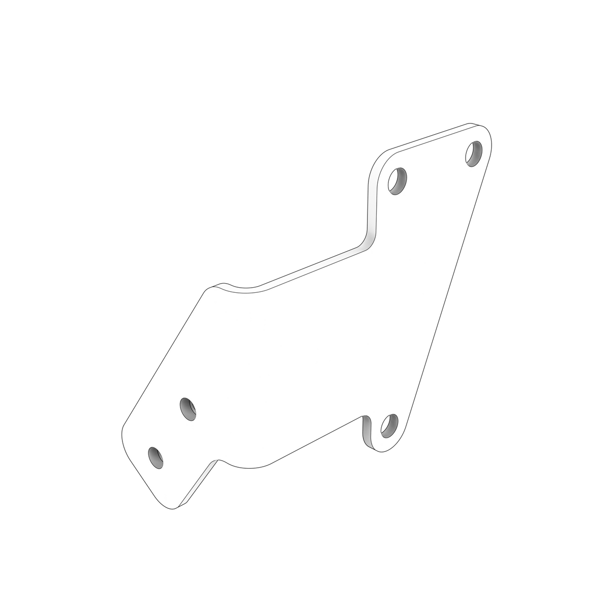78131029 Bracket | Genuine Volvo Penta Part - photo 2 of 2