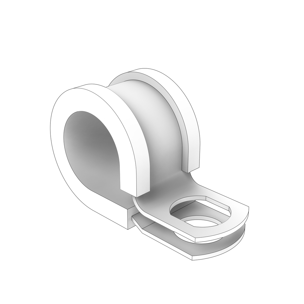 942810 Clamp | Genuine Volvo Penta Part - photo 2 of 2
