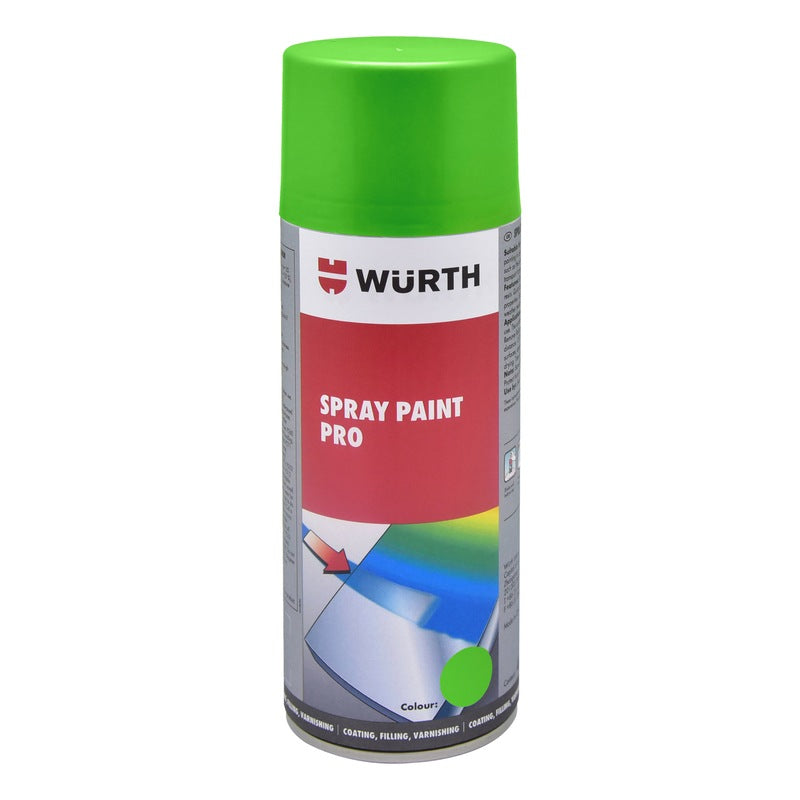 0892107004 Matte Yellow Green | Genuine Wurth Product