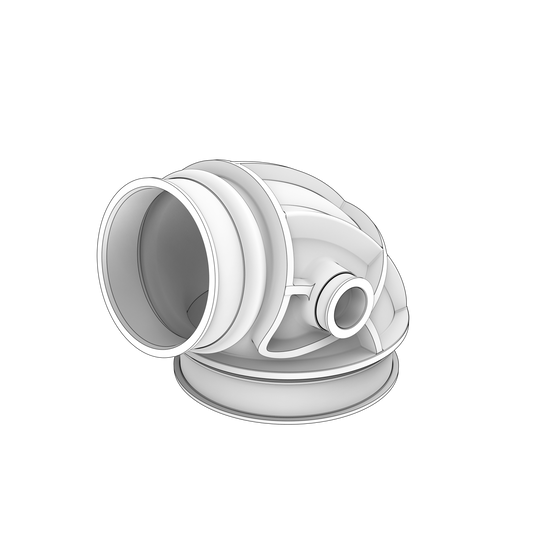23493194 Rubber Collar | Genuine Volvo Penta Part