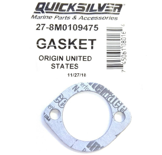 8M0109475 Mercury MerCruiser Gasket | Genuine Quicksilver OEM Part