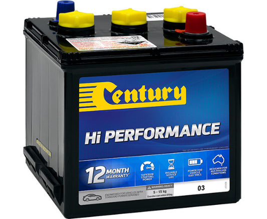 101126 Century 03 Hi PERFORMANCE Battery