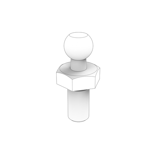 21319346 Ball Stud | Genuine Volvo Penta Part