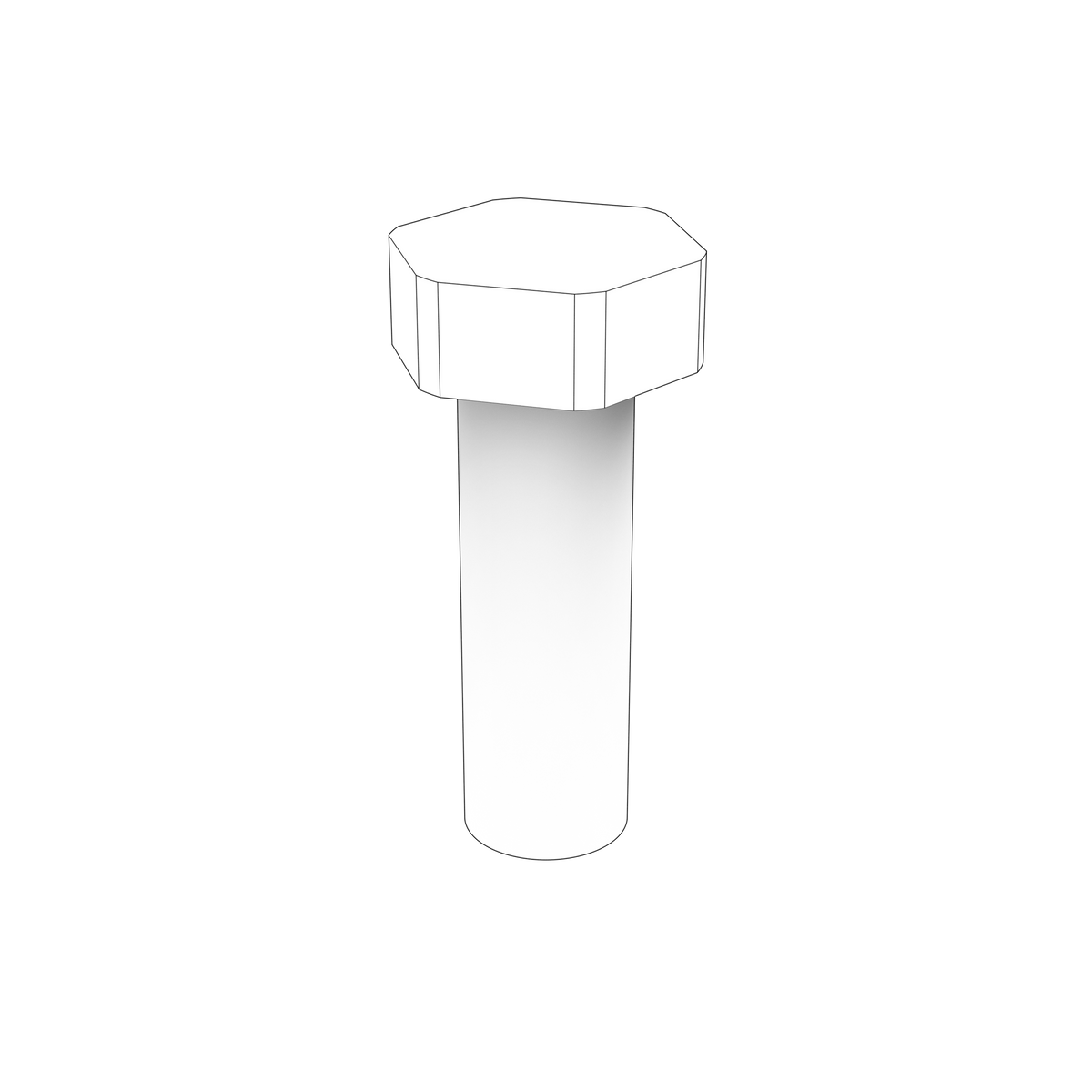 20731557 Hexagon Screw | Genuine Volvo Penta Part