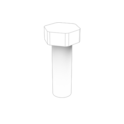 20731557 Hexagon Screw | Genuine Volvo Penta Part