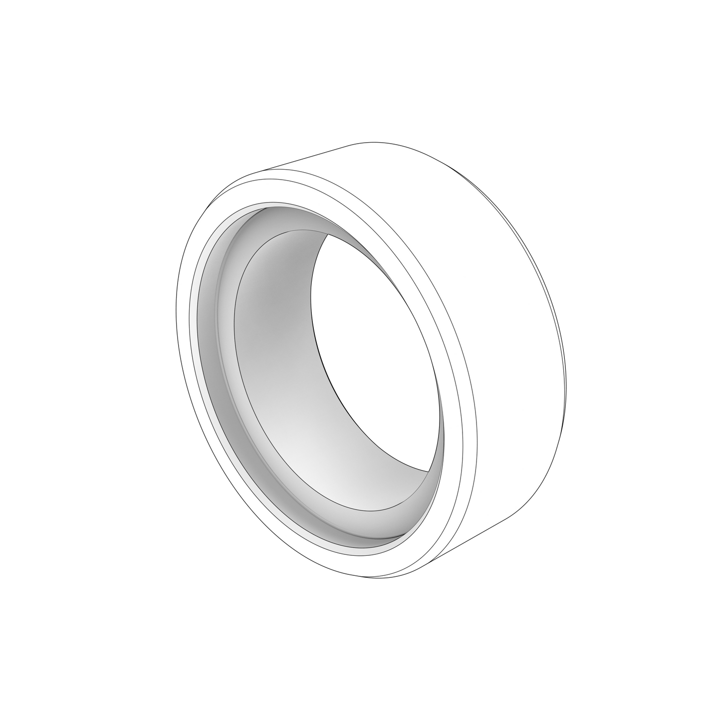 3862320 Spacer Ring | Genuine Volvo Penta Part