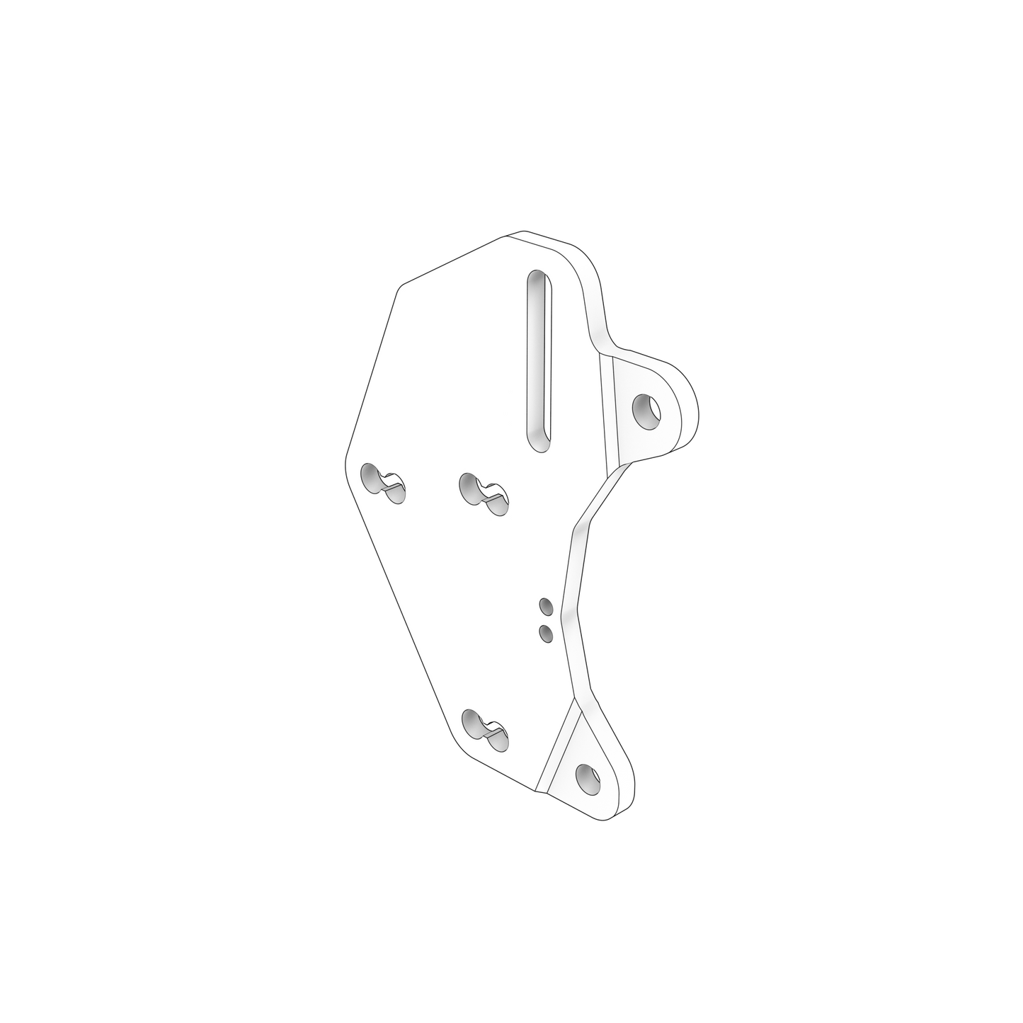 3582166 Bracket | Genuine Volvo Penta Part