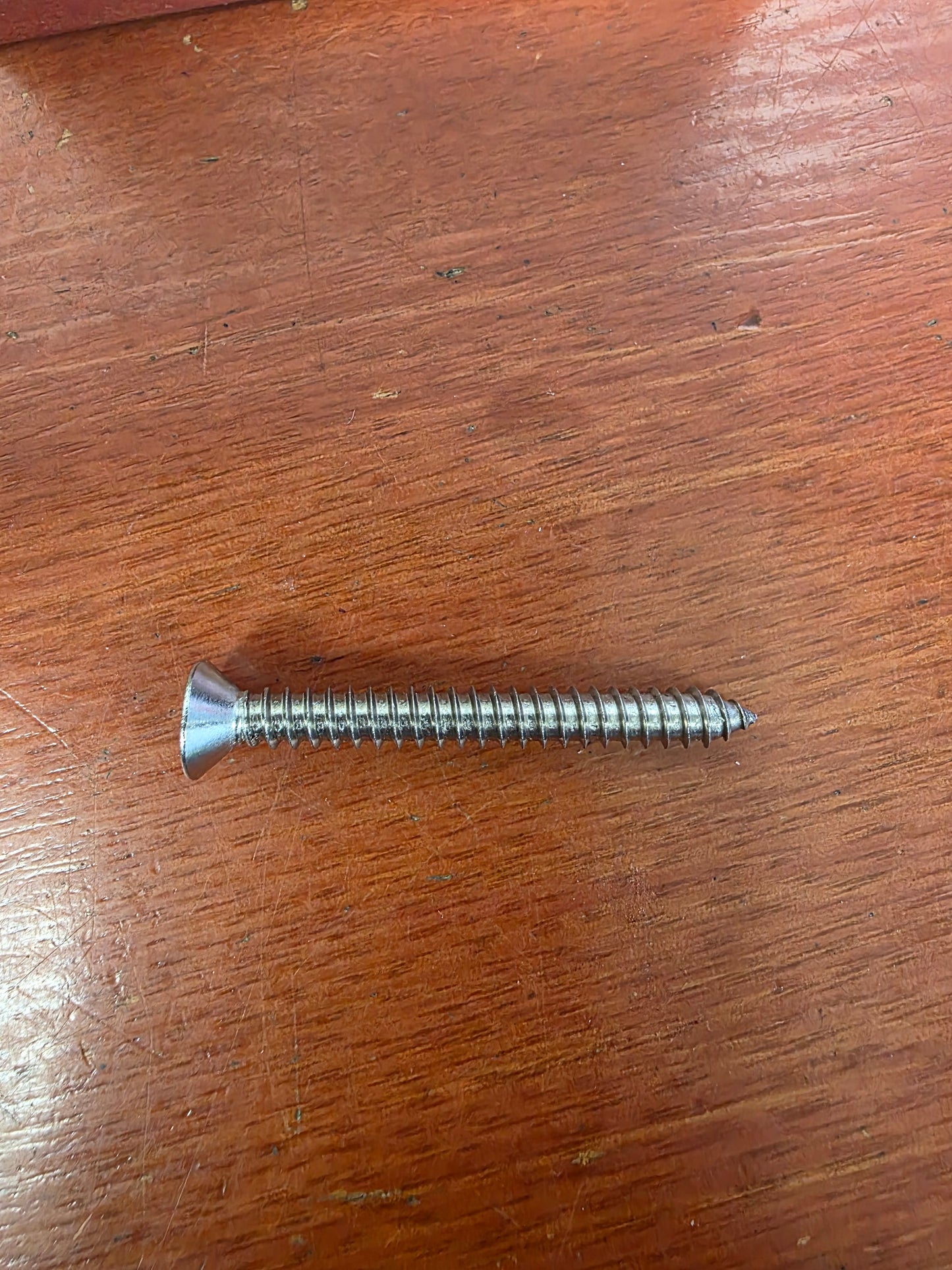 012725550 5,5 x 50 Countersunk Tapping Screw Shape C With H Recessed Head