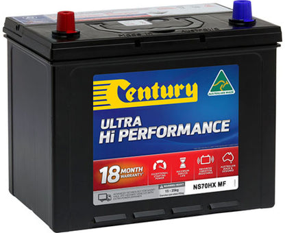 127122 Century NS70HX MF ULTRA Hi PERFORMANCE Battery