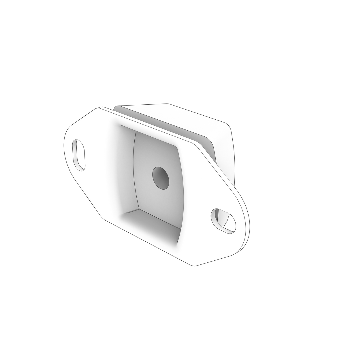 23751475 Rubber Cushion | Genuine Volvo Penta Part