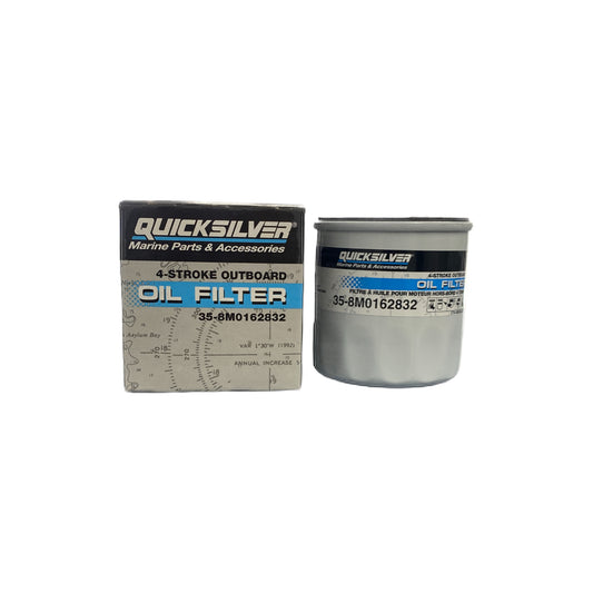 8M0162832 Mercury MerCruiser 358M0162832 Oil Filter | Genuine Quicksilver OEM Part