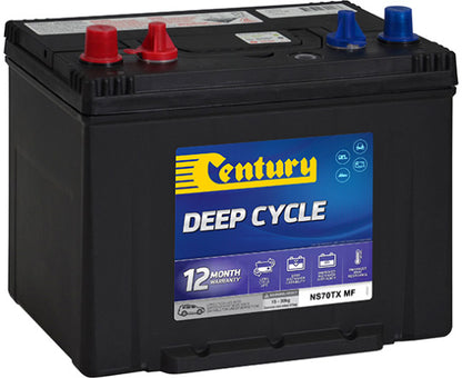 145107 Century NS70TX MF FLOODED DEEP CYCLE Battery