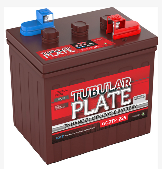 GC2TP Power Crank 6V 225 AH (20Hr) Battery | Power Industrial Series