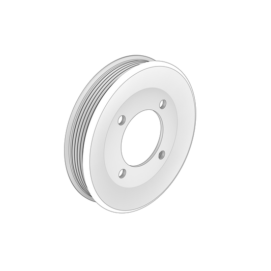 866186 Pulley | Genuine Volvo Penta Part