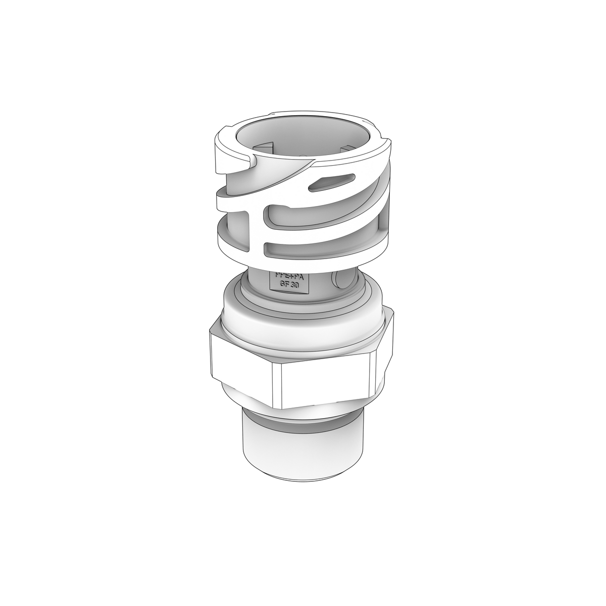 22052384 Pressure Sensor | Genuine Volvo Penta Part