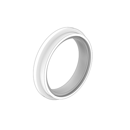 3840658 Flange | Genuine Volvo Penta Part - photo 2 of 2
