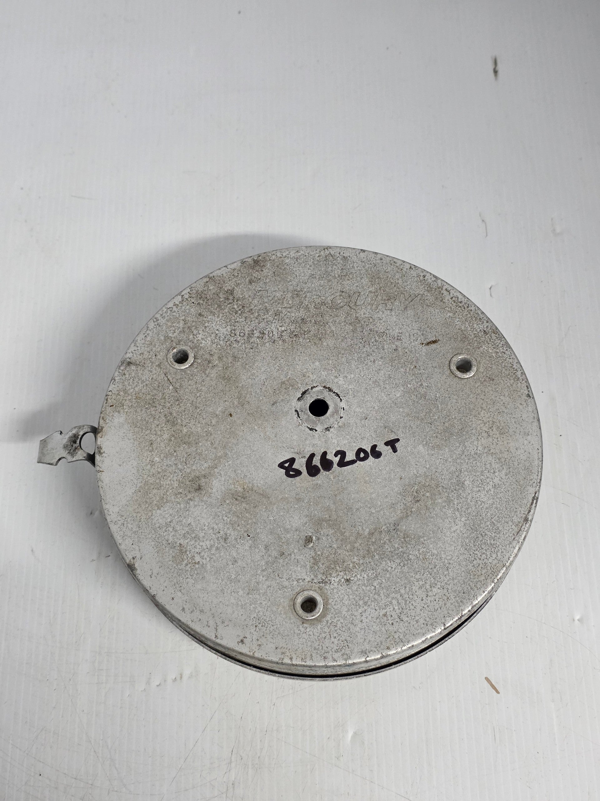 866206T flame arrestor underside