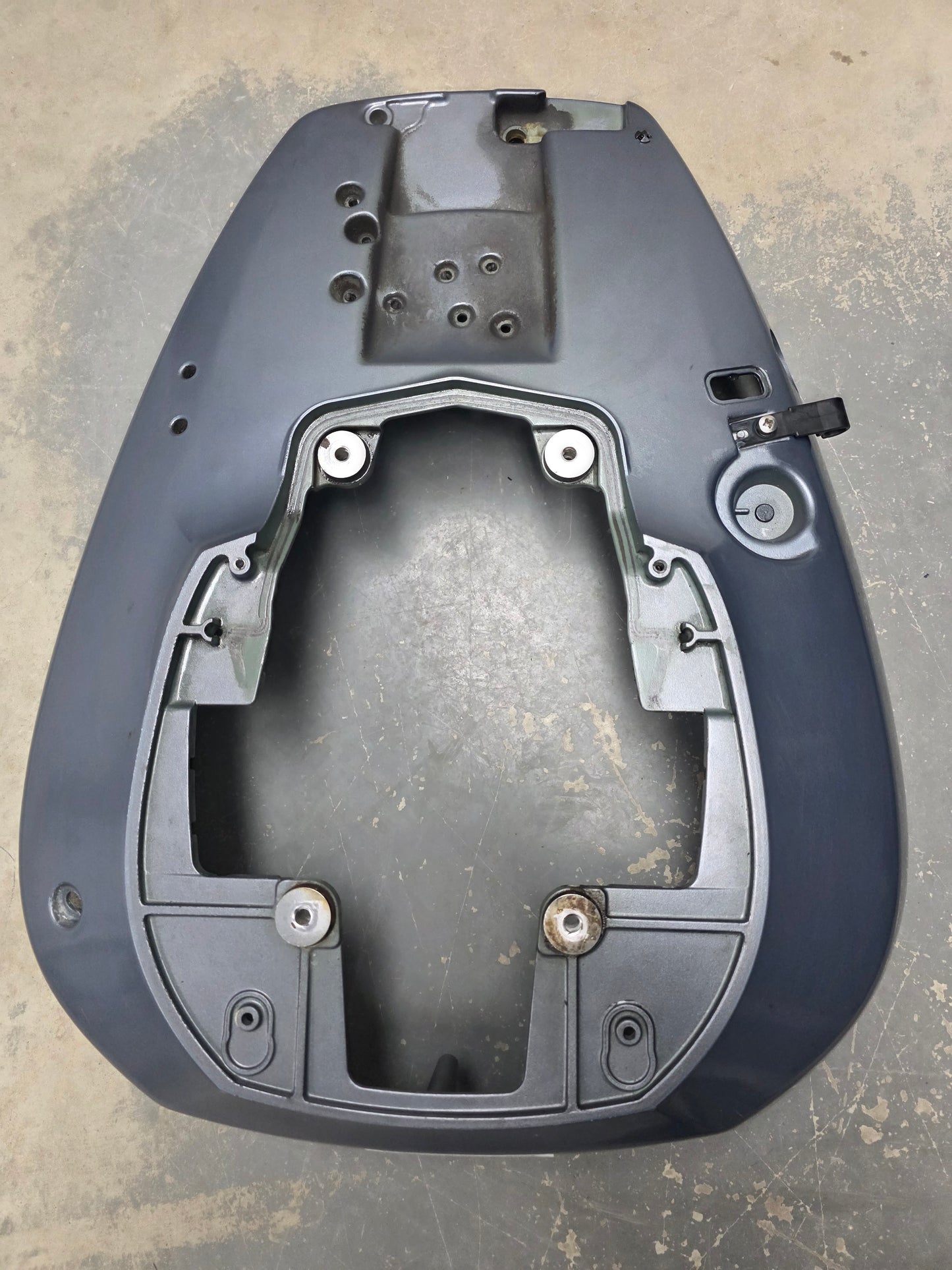 6N7-W4271-43-EK 6N7-42711-40-EK Yamaha Bottom Cowling | Genuine Used Part