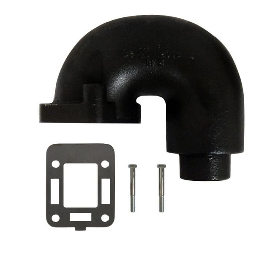 12076A2 Mercury MerCruiser Elbow-Exhaust | Genuine Quicksilver OEM Part