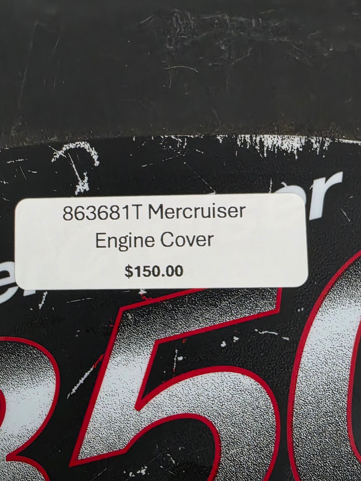 863681T Mercruiser Engine Cover | Genuine Used Part