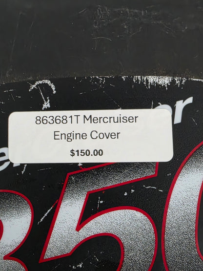 863681T Mercruiser Engine Cover | Genuine Used Part