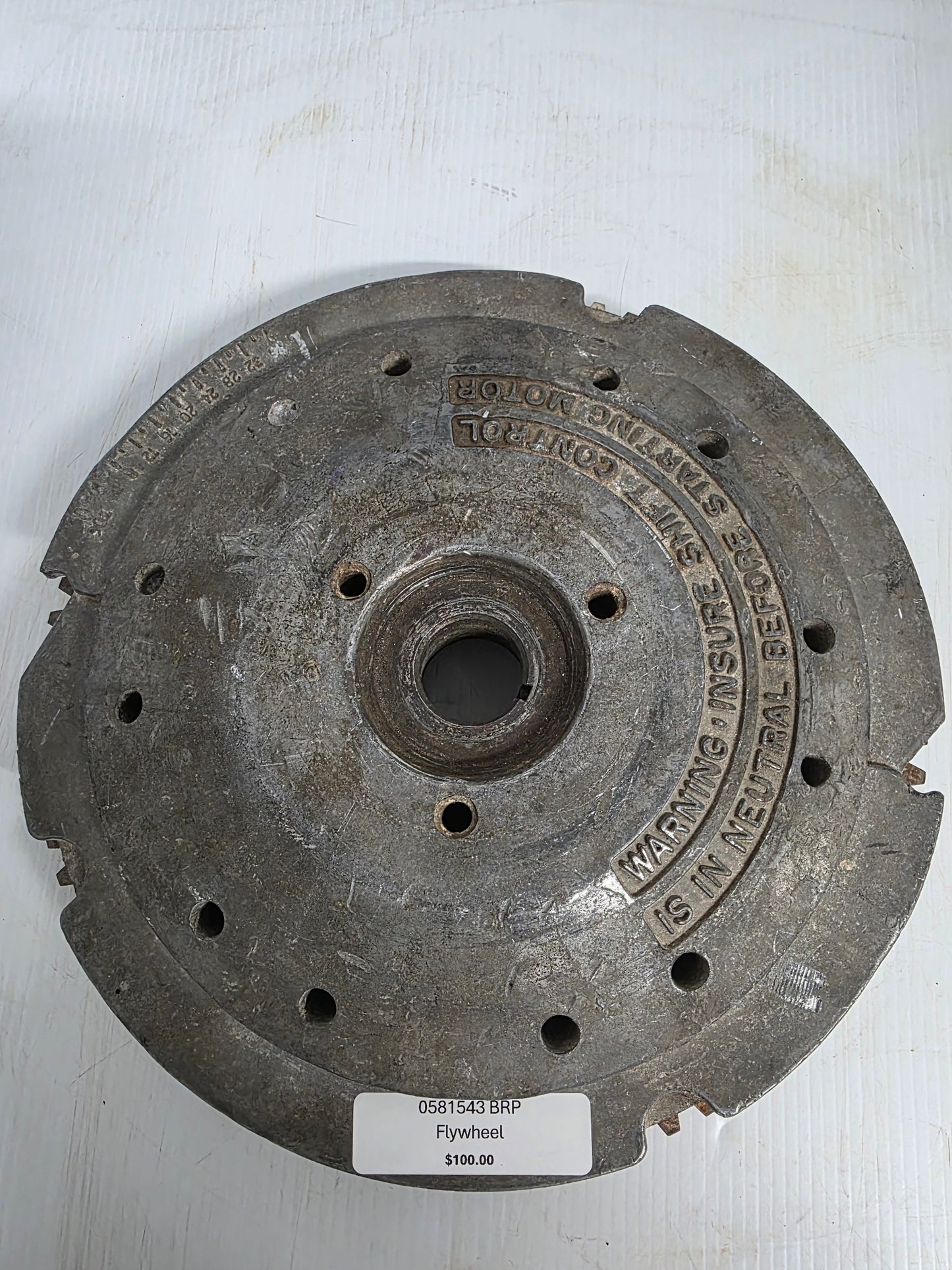 0581543 BRP Flywheel | Genuine Used Part