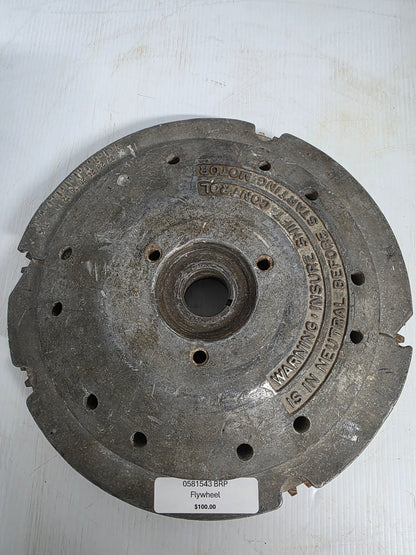 0581543 BRP Flywheel | Genuine Used Part