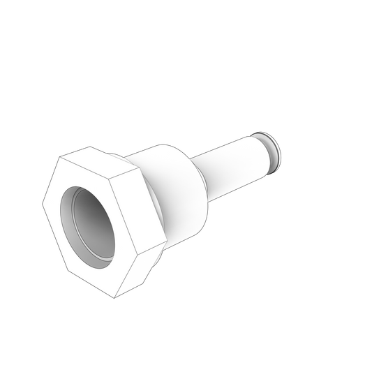 3835956 Nipple | Genuine Volvo Penta Part