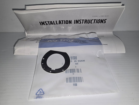 860182 Instrument Panel | Genuine Volvo Penta Part - photo 2 of 8