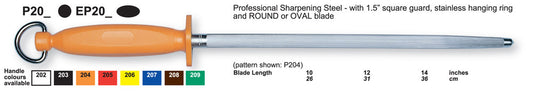 EP203109 Egginton 10" Professional Diamond Sharpening Steel | Fishing & Outdoor Knife