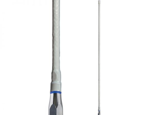 AE4018W 640mm Antenna Whip (6.6dBi Gain) - White