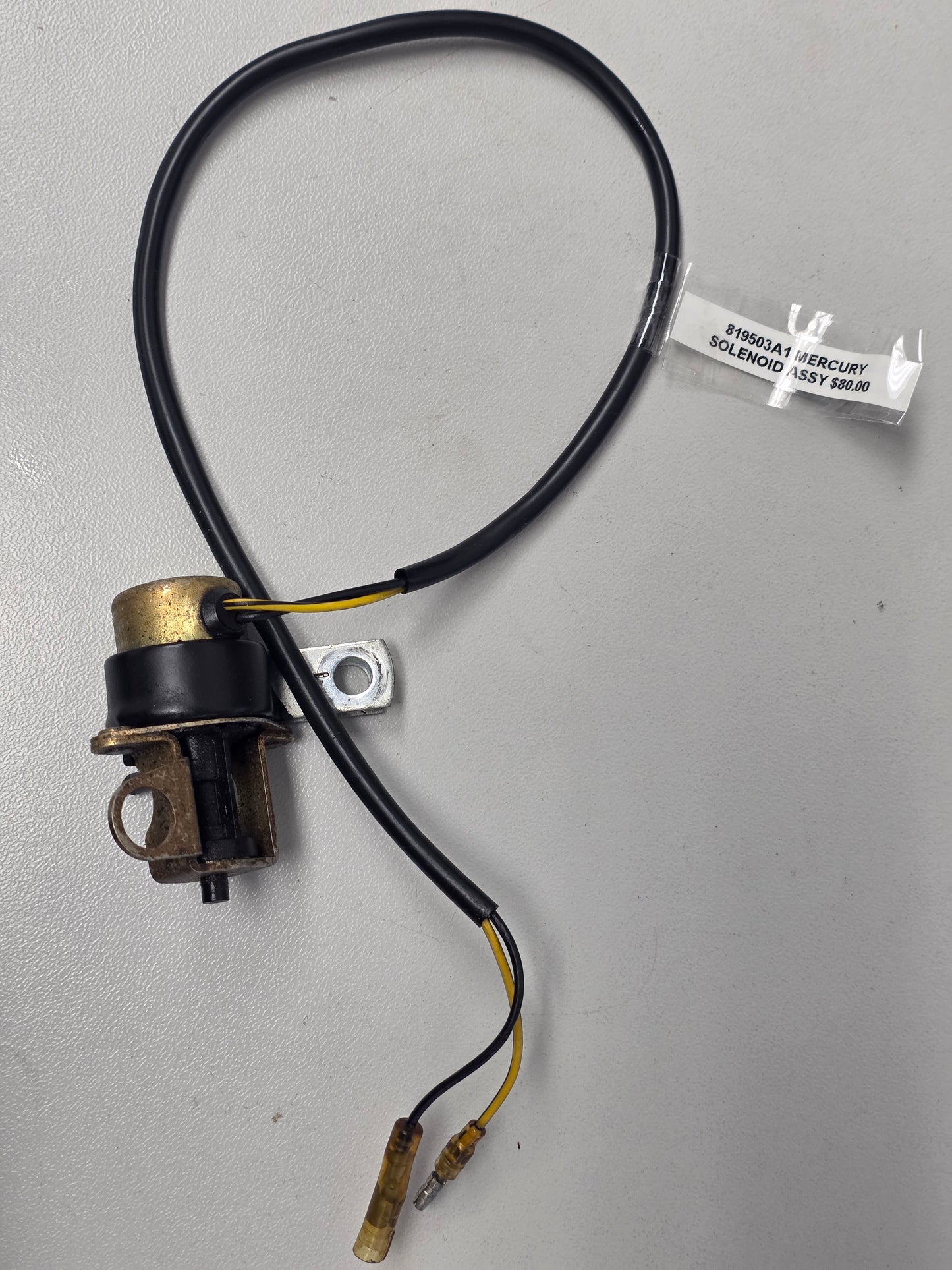 819503A1 Mercury Solenoid Assy | Genuine Used Part