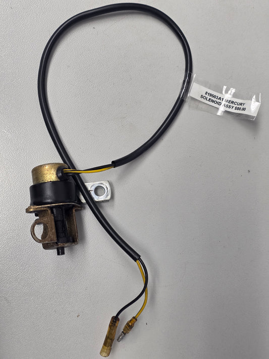 819503A1 Mercury Solenoid Assy | Genuine Used Part