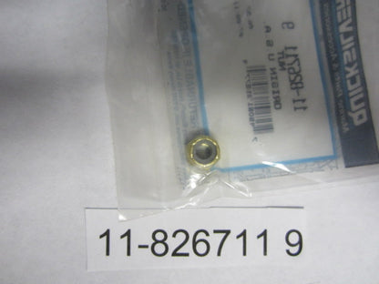 118267119 Mercury MerCruiser Nut Control cables Each | Genuine Quicksilver OEM Part