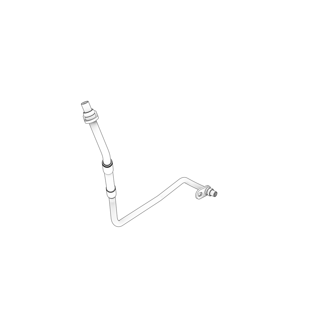 22327750 Hose | Genuine Volvo Penta Part
