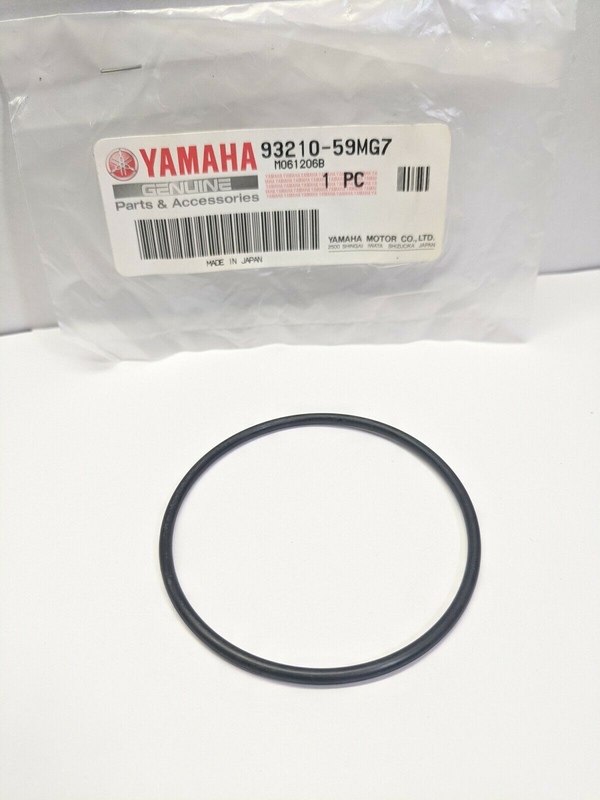 93210-69MG6 Yamaha O-Ring | Genuine OEM Yamaha Outboard Part