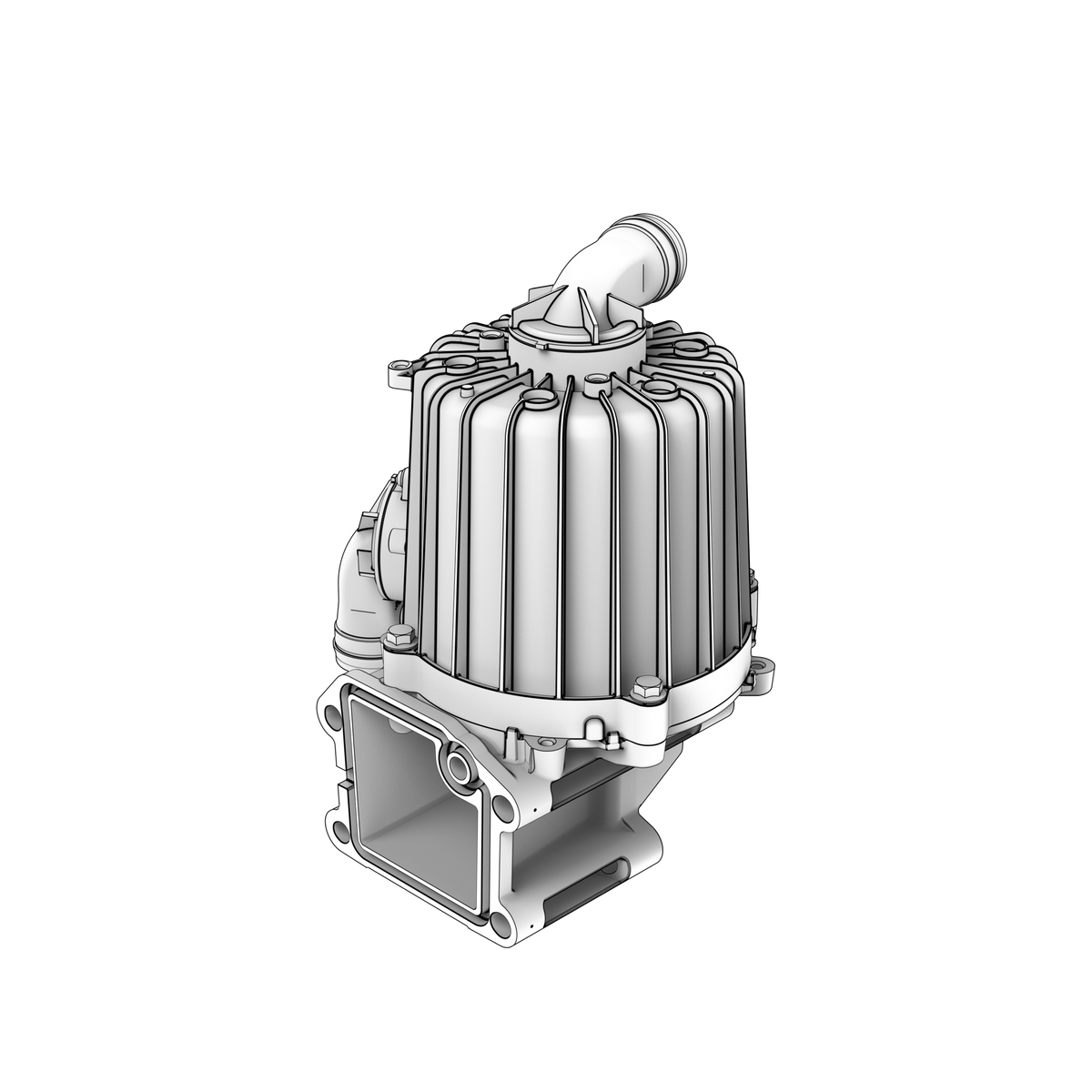 22767078 Separator | Genuine Volvo Penta Part