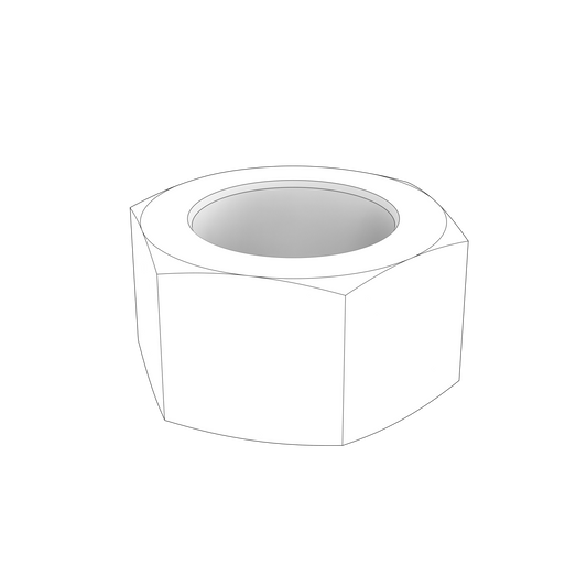 60112771 Hexagon Nut | Genuine Volvo Penta Part