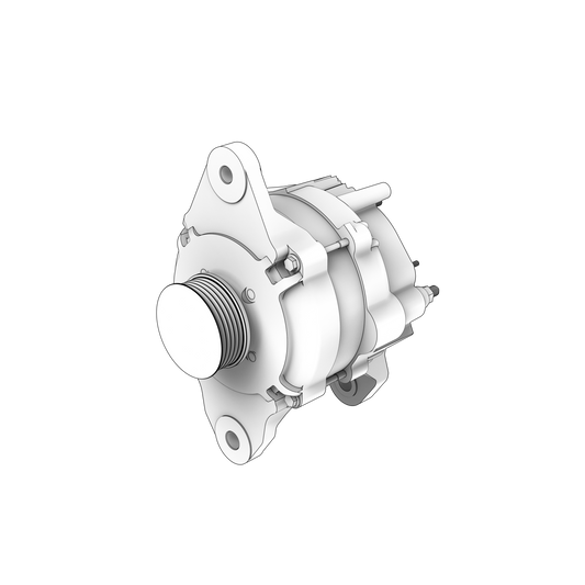23892930 Alternator | Genuine Volvo Penta Part - photo 2 of 2