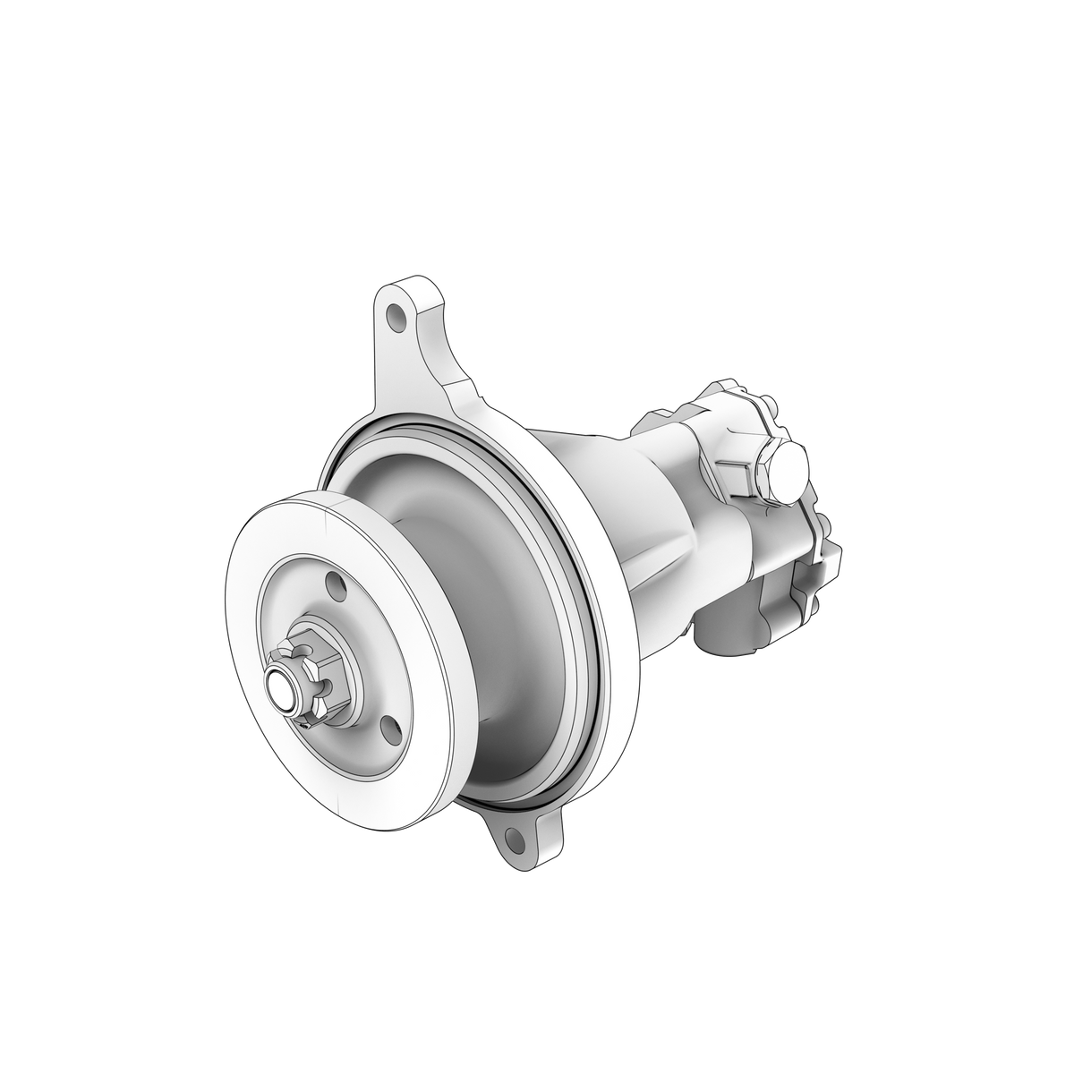 22677519 Fuel Pump | Genuine Volvo Penta Part