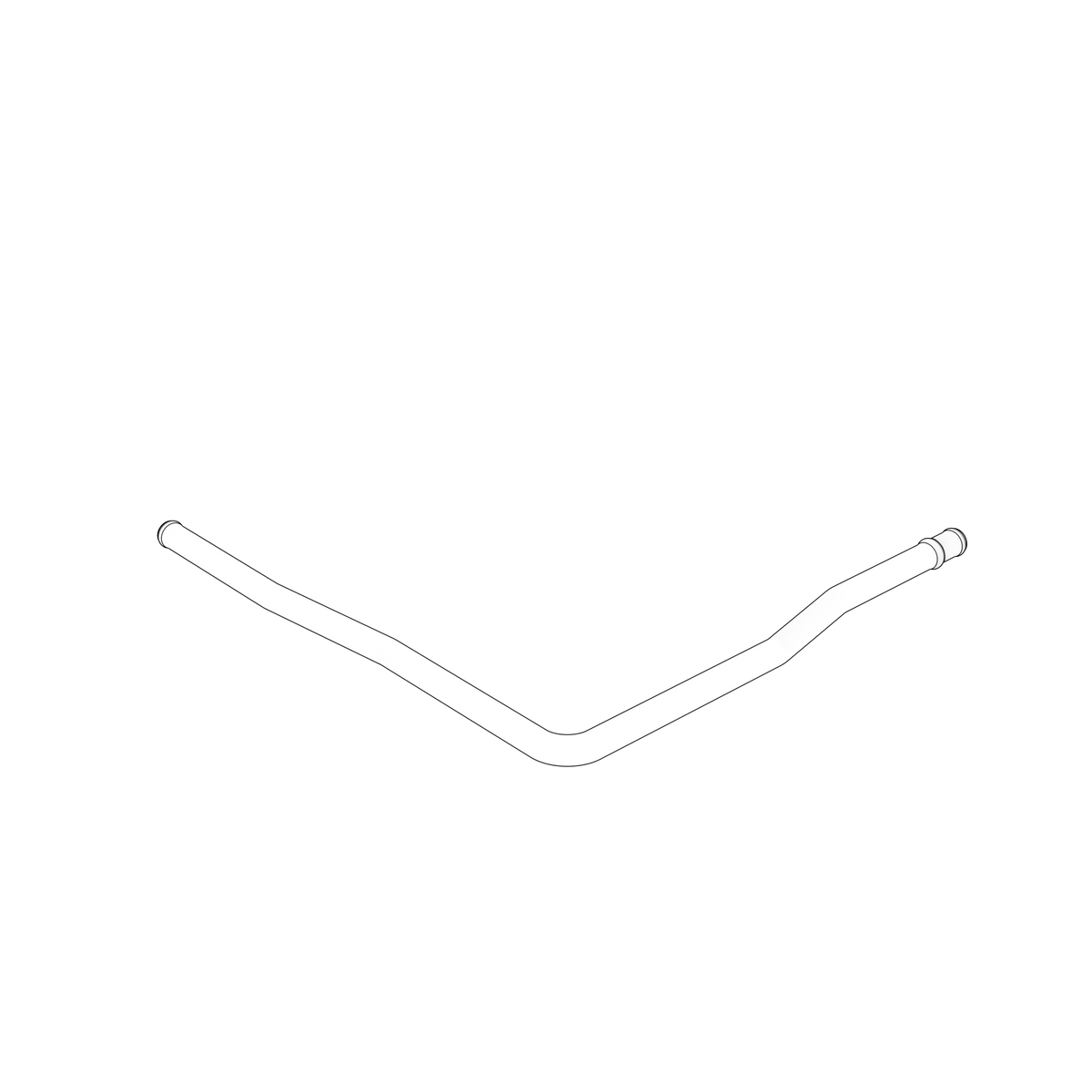 22617542 Pipe | Genuine Volvo Penta Part