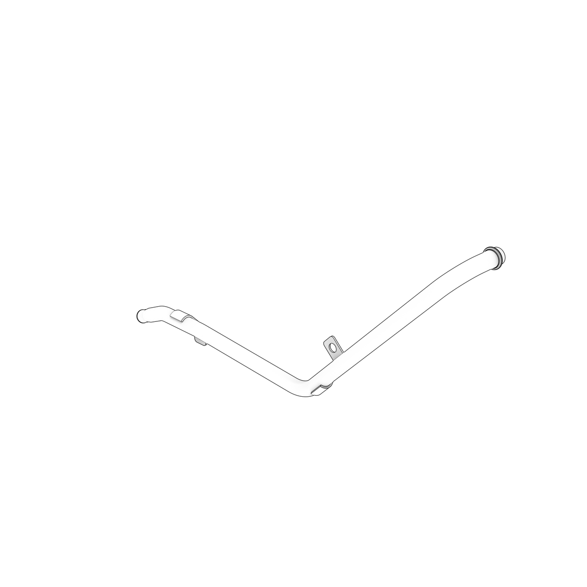 3884767 Pipe | Genuine Volvo Penta Part