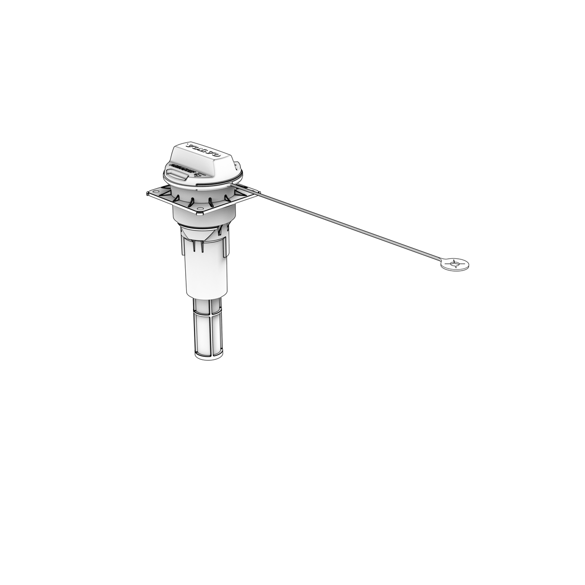24176699 Filler Pipe | Genuine Volvo Penta Part