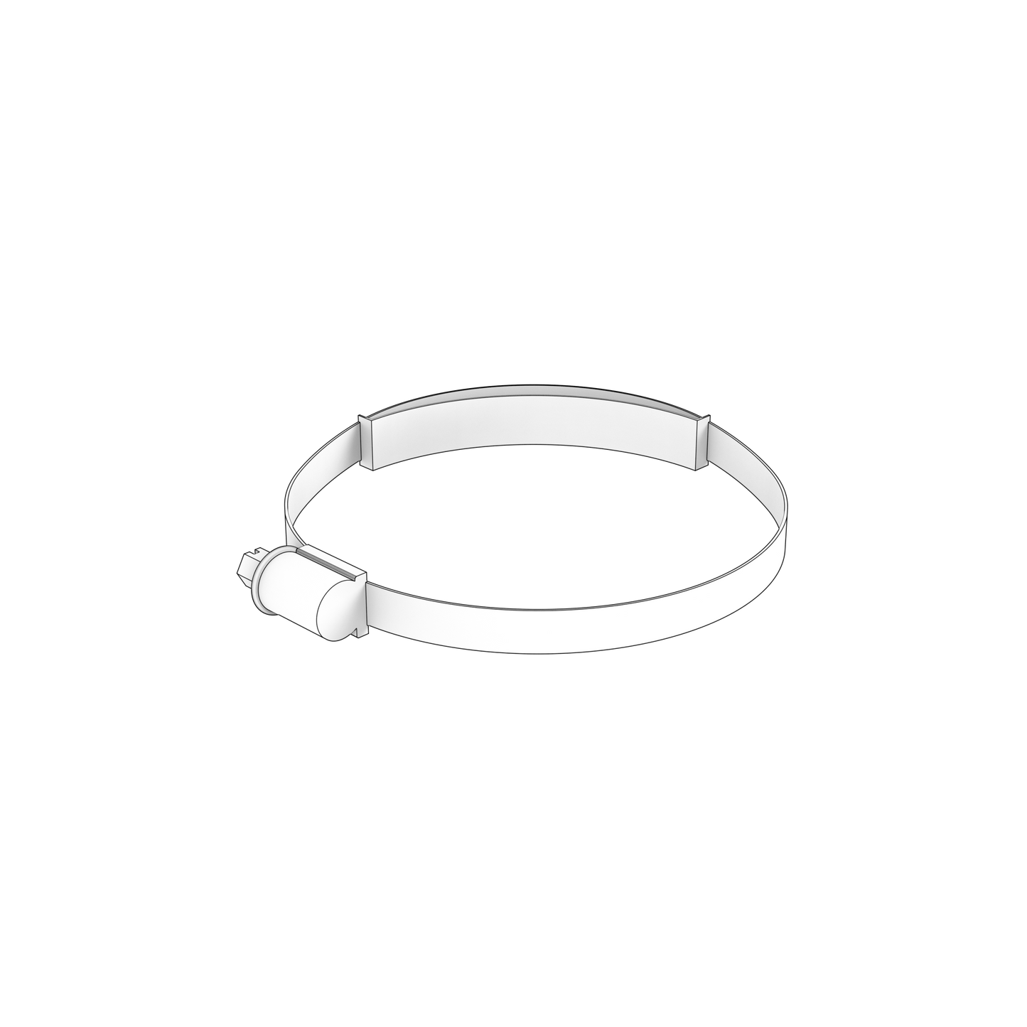 990001 Hose Clamp | Genuine Volvo Penta Part