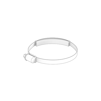 990001 Hose Clamp | Genuine Volvo Penta Part