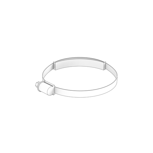 990001 Hose Clamp | Genuine Volvo Penta Part