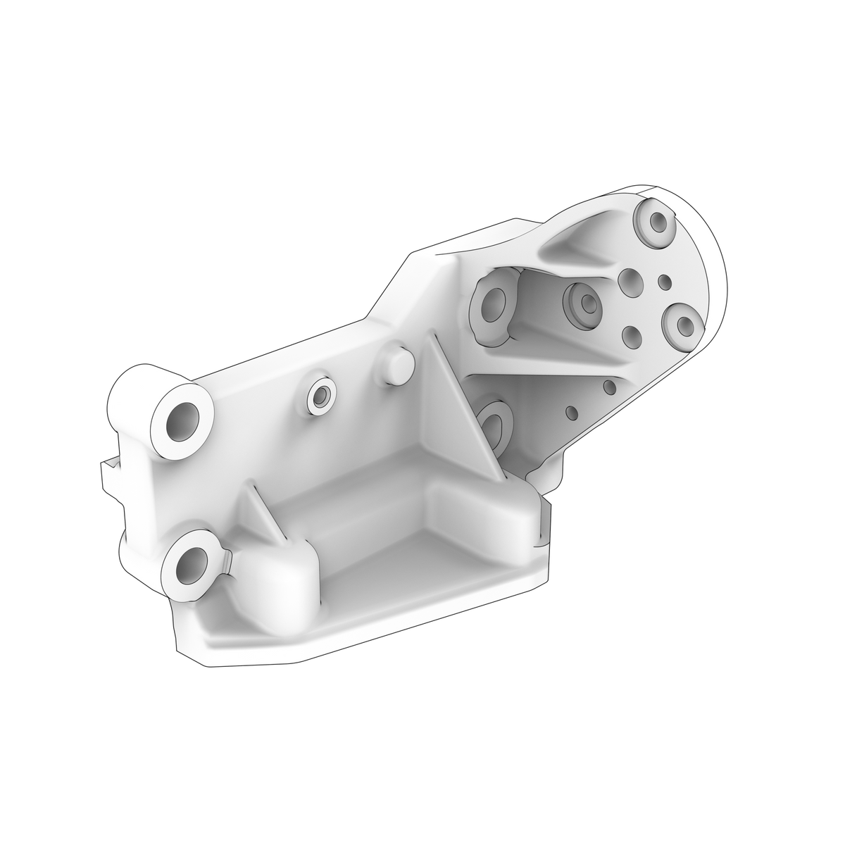 22026929 Bracket | Genuine Volvo Penta Part