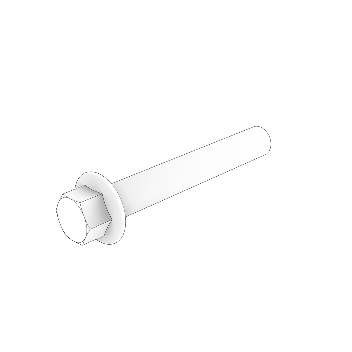 984818 Flange Screw | Genuine Volvo Penta Part