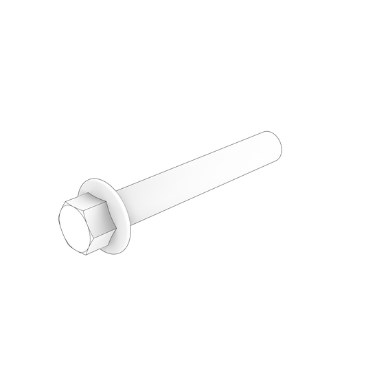 984818 Flange Screw | Genuine Volvo Penta Part